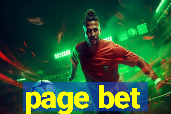 page bet